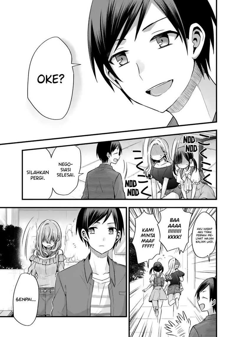 Tomodachi no Imouto ga Ore ni Dake Uzai chapter 9